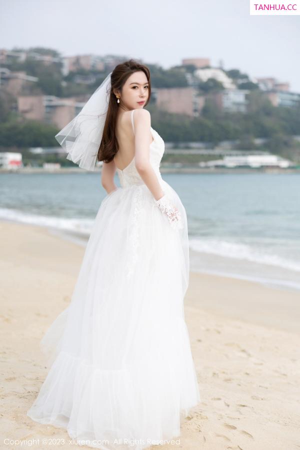 梦心玥  [XiuRen]高清写真图 2023.01.11 No.6120 梦心玥 海滩场景第2张图片